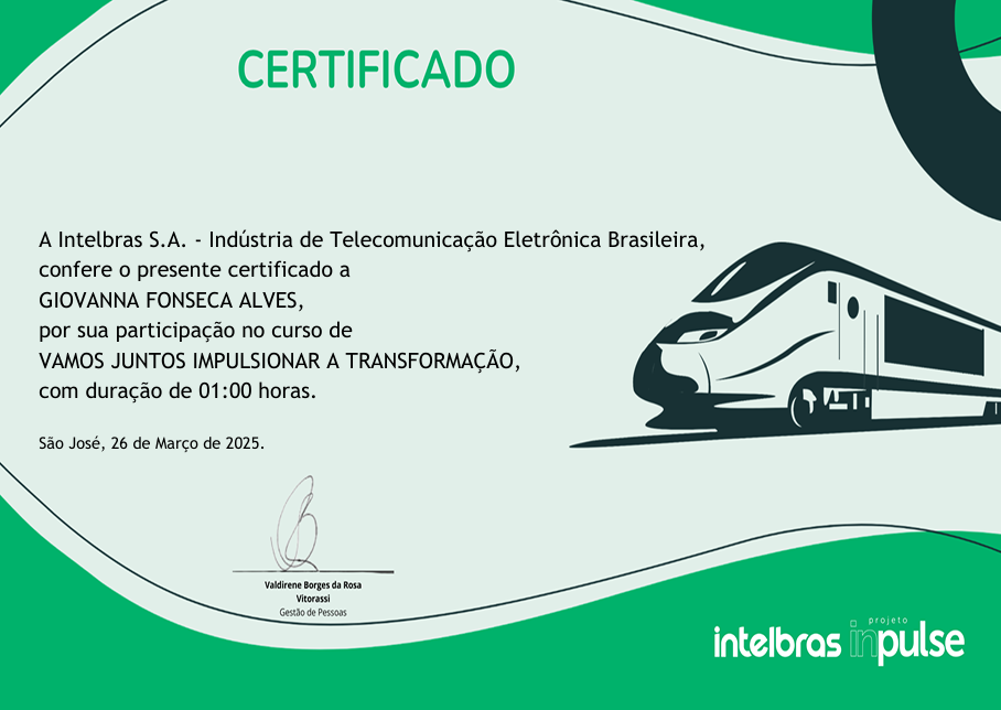 Certificado de Inglês Intermediário - Cultura Inglesa (2024)